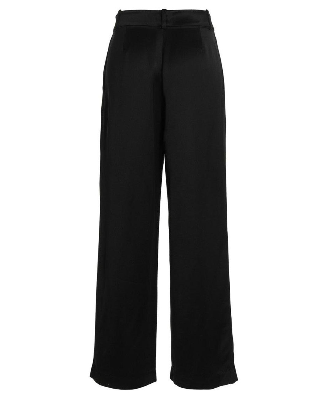 Co. Black Front Pleats Pants