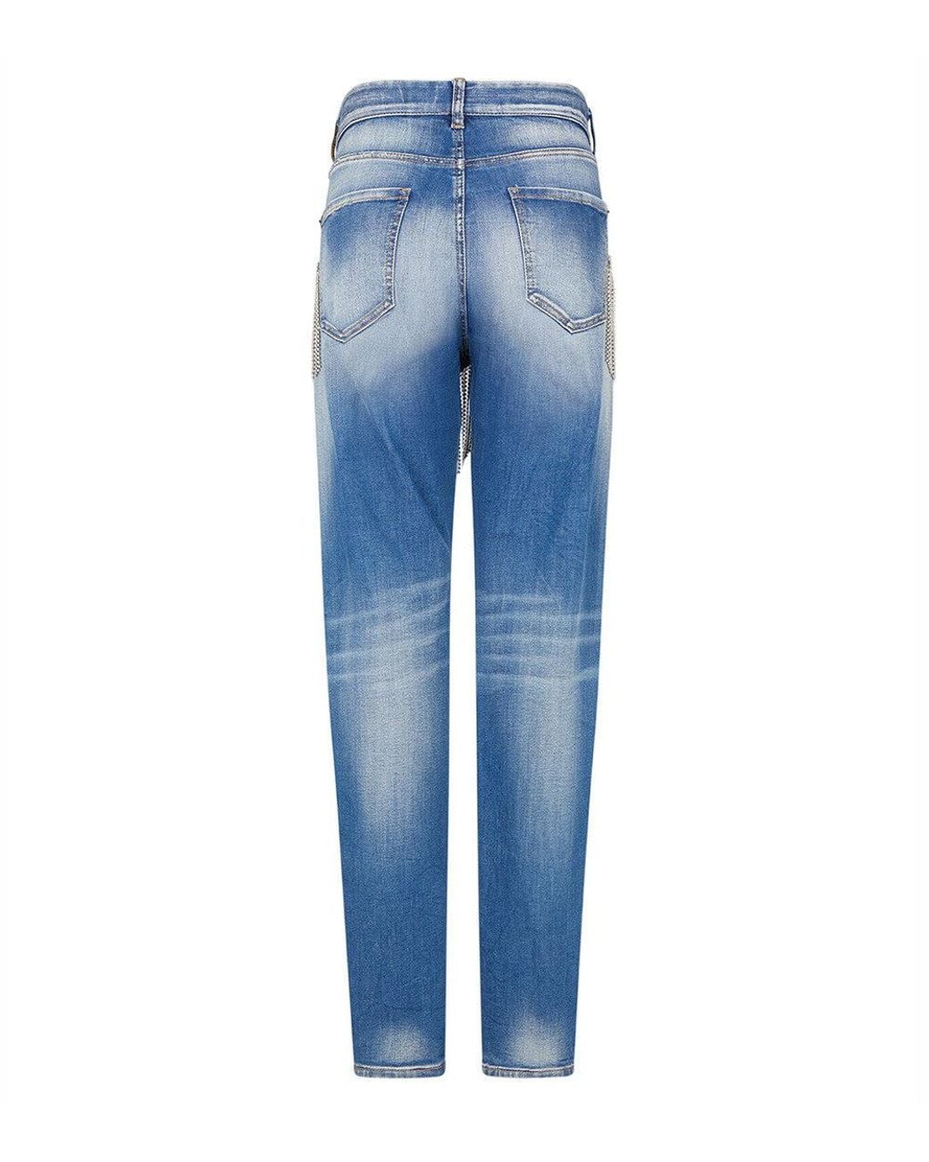 DSquared² Blue Sky Regular Mid Rise Jeans