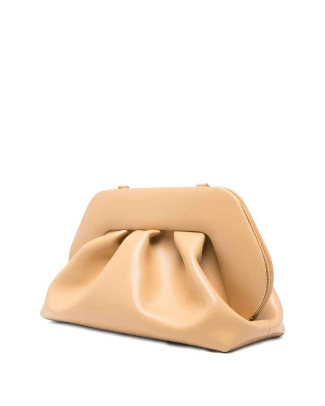 THEMOIRÈ Natural Bios Medium Clutch