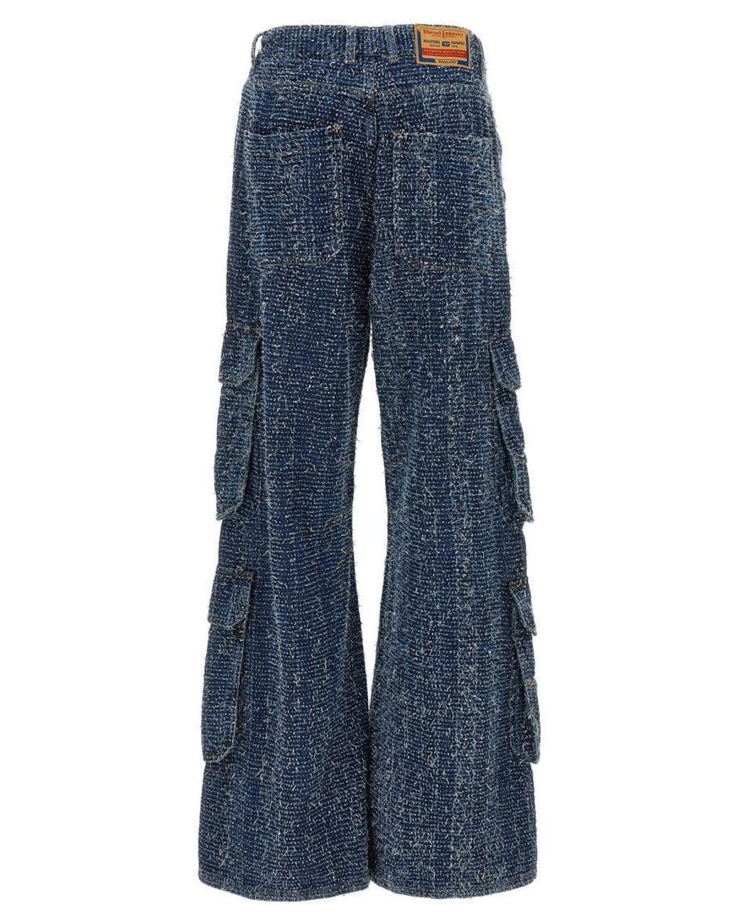 DIESEL Blue '1996 D-Sire' Jeans