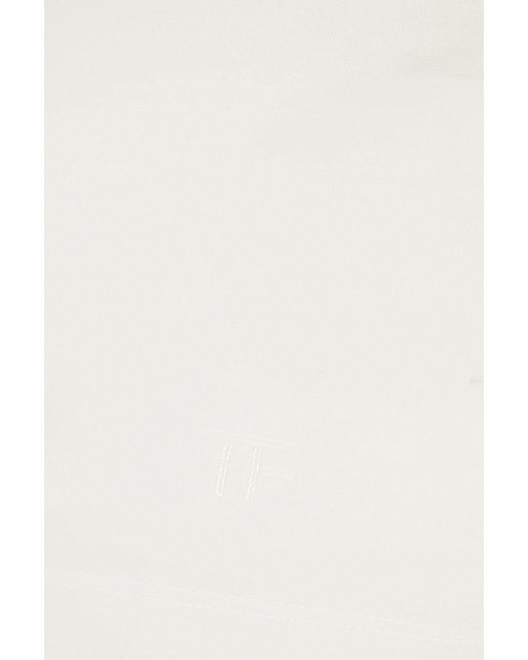 Tom Ford White Solid Crew Neck T-Shirt for men