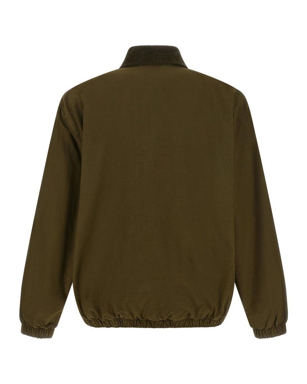 Carhartt Green Shirt Collar Jacket for men