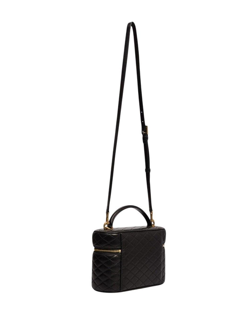 Saint Laurent Black Gaby Large Crossbody Bag