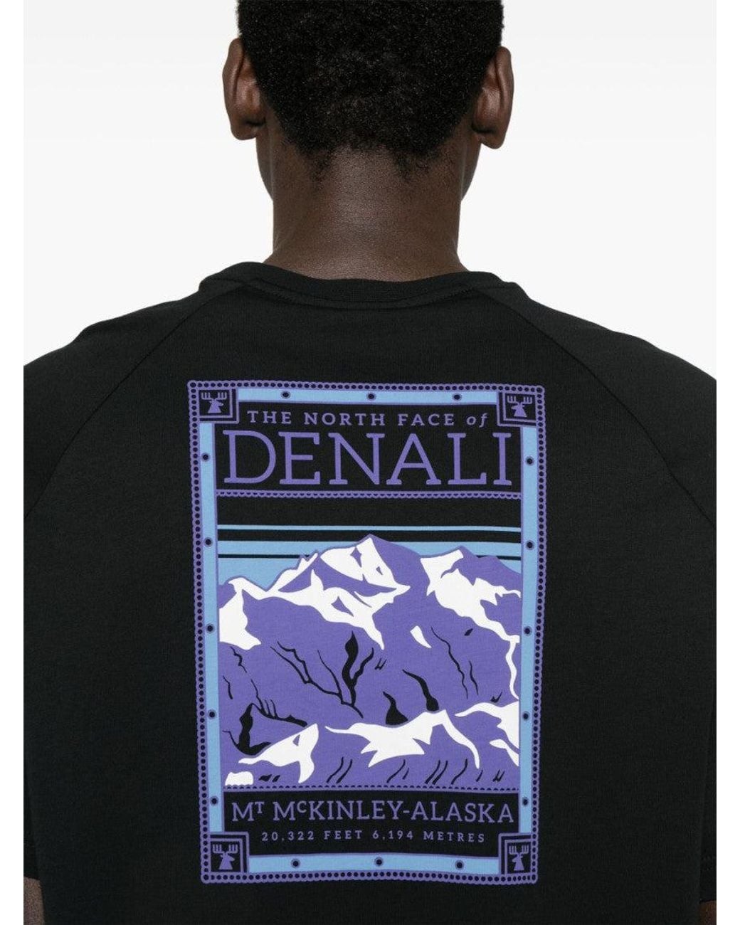 The North Face Black Crew Neck T-Shirt for men