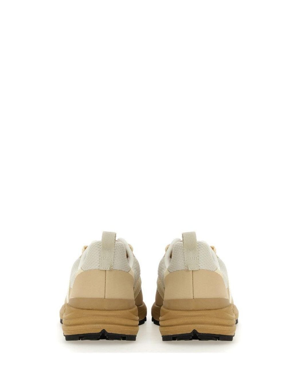 Veja White Lace Up Sneakers for men