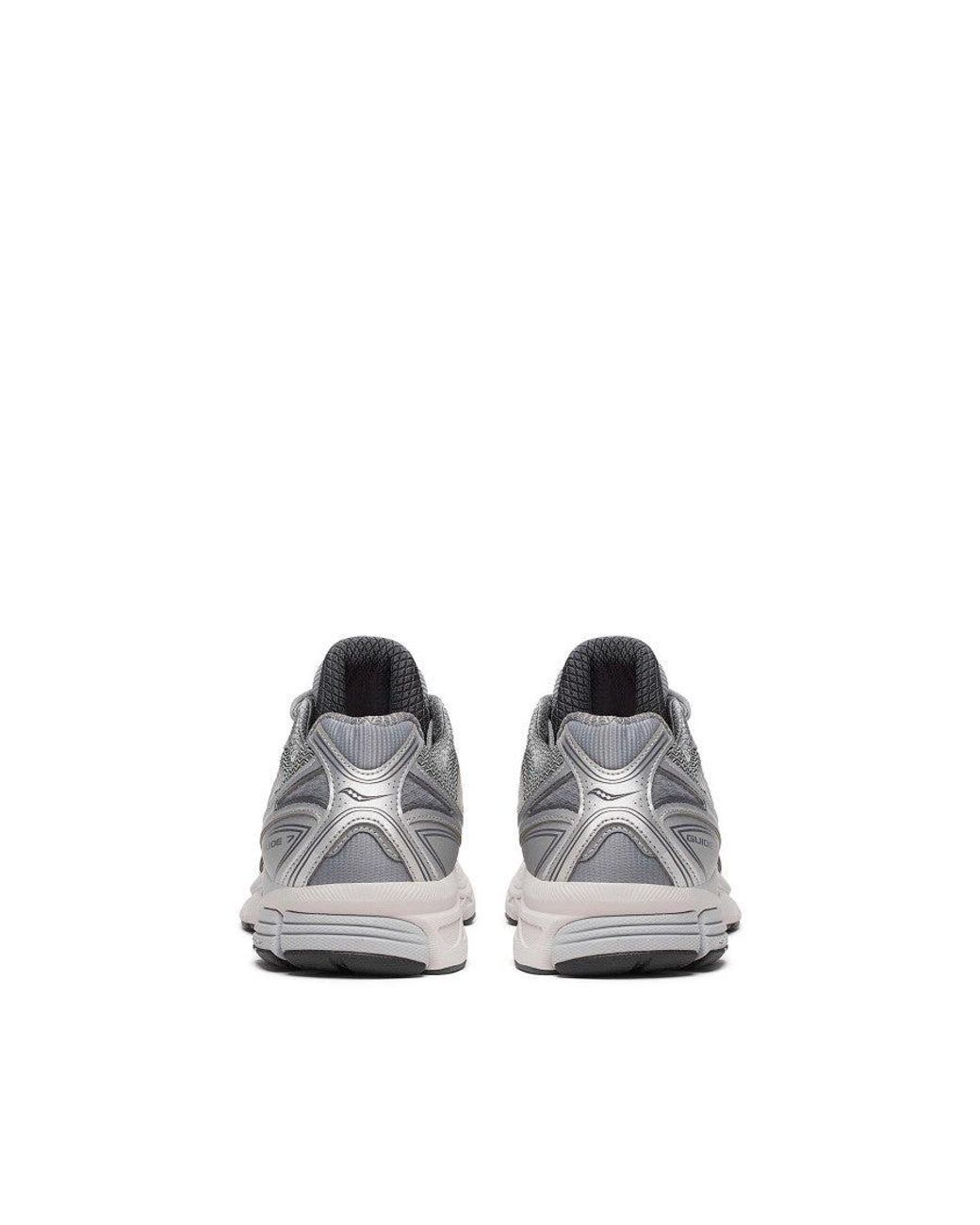 Saucony White Progrid Guide 7 Sneakers for men