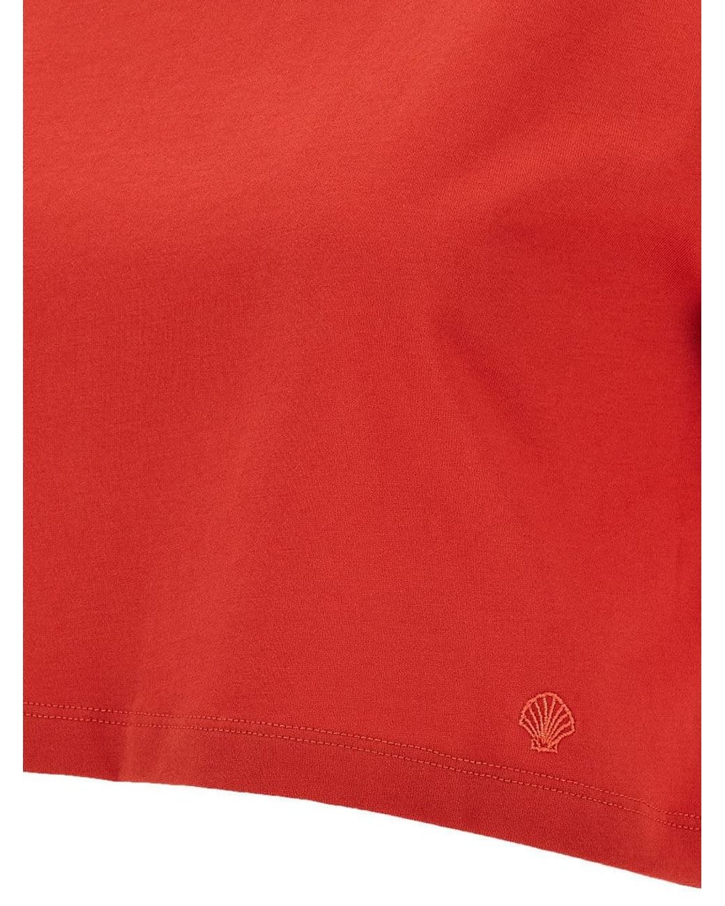 Loulou de Saison Red Gupo T-Shirt