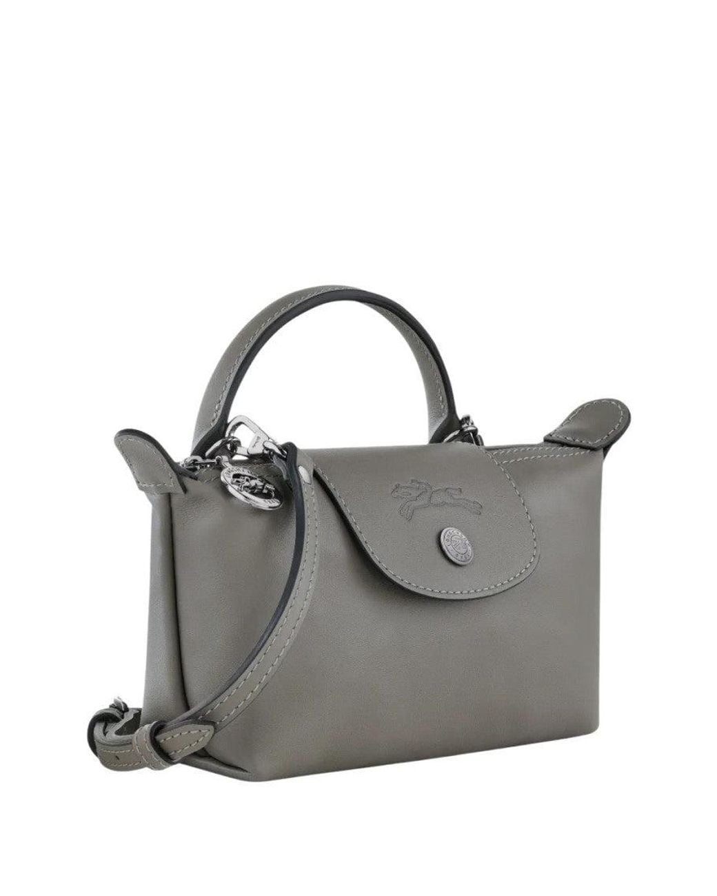 Longchamp Metallic Le Pliage Xs Crossbody Bag