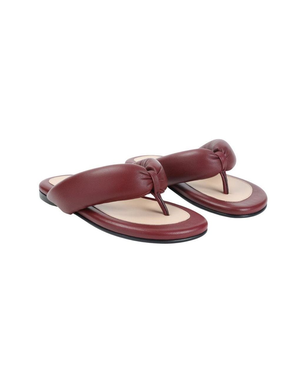 Carven Purple Open Toe Sandal