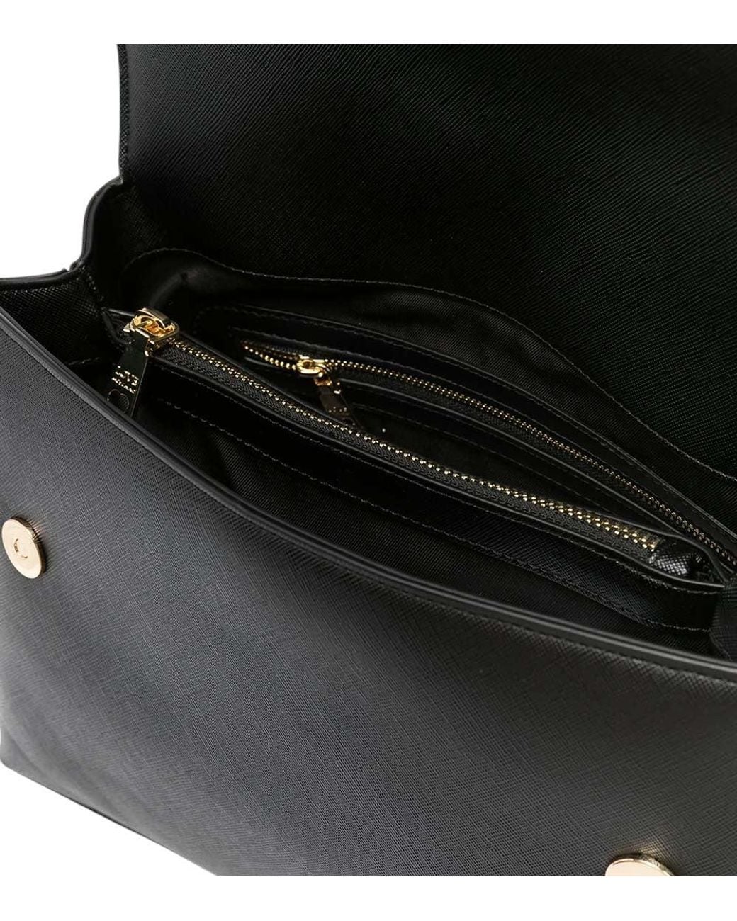 Love Moschino Black Heart Logo Small Satchel