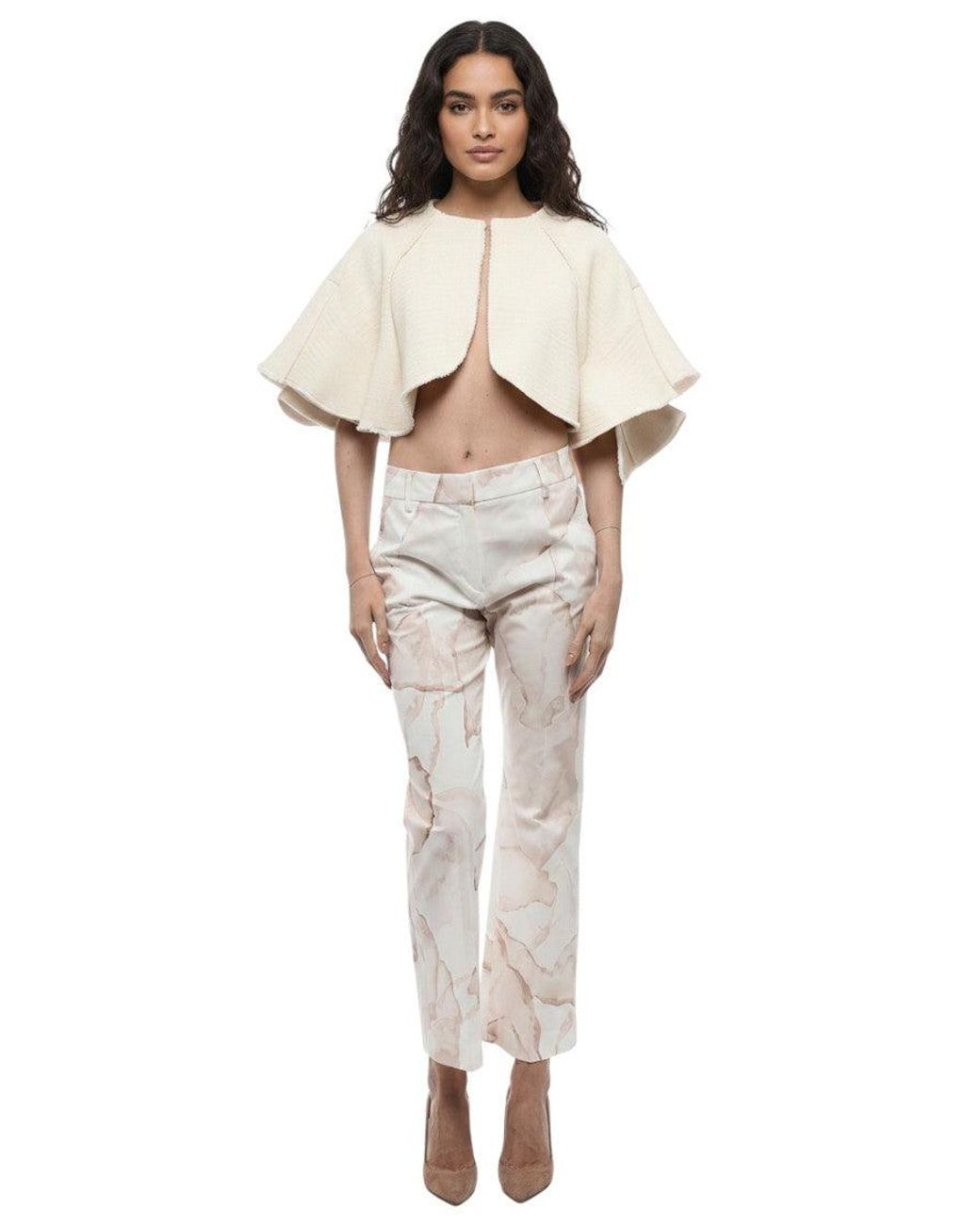 True Royal Natural Straight Printed Pants