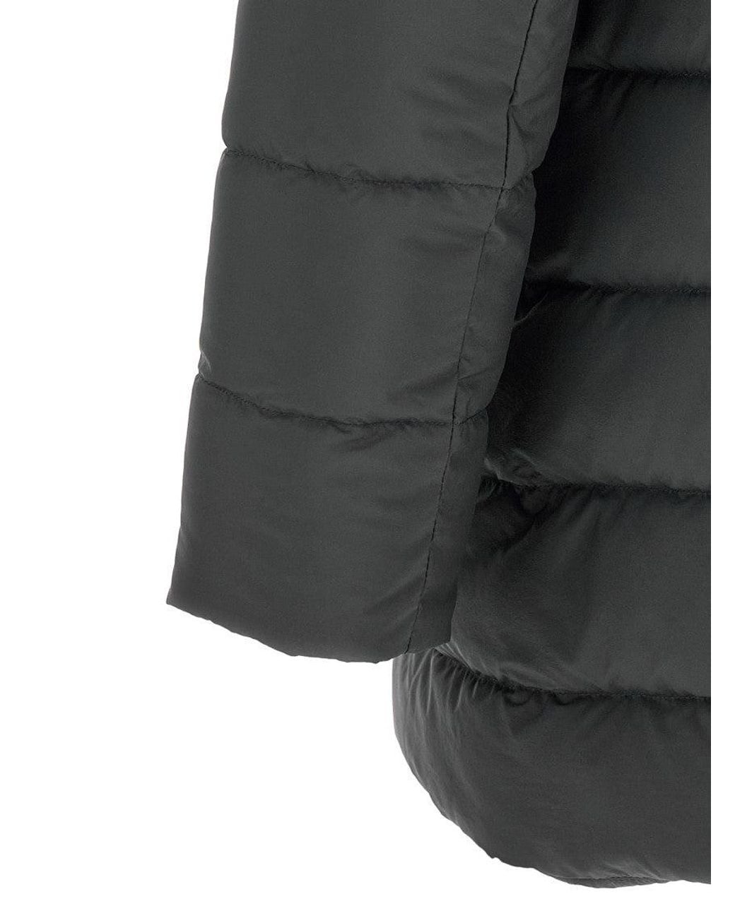 Herno Gray 'Il Cappotto' Down Jacket for men