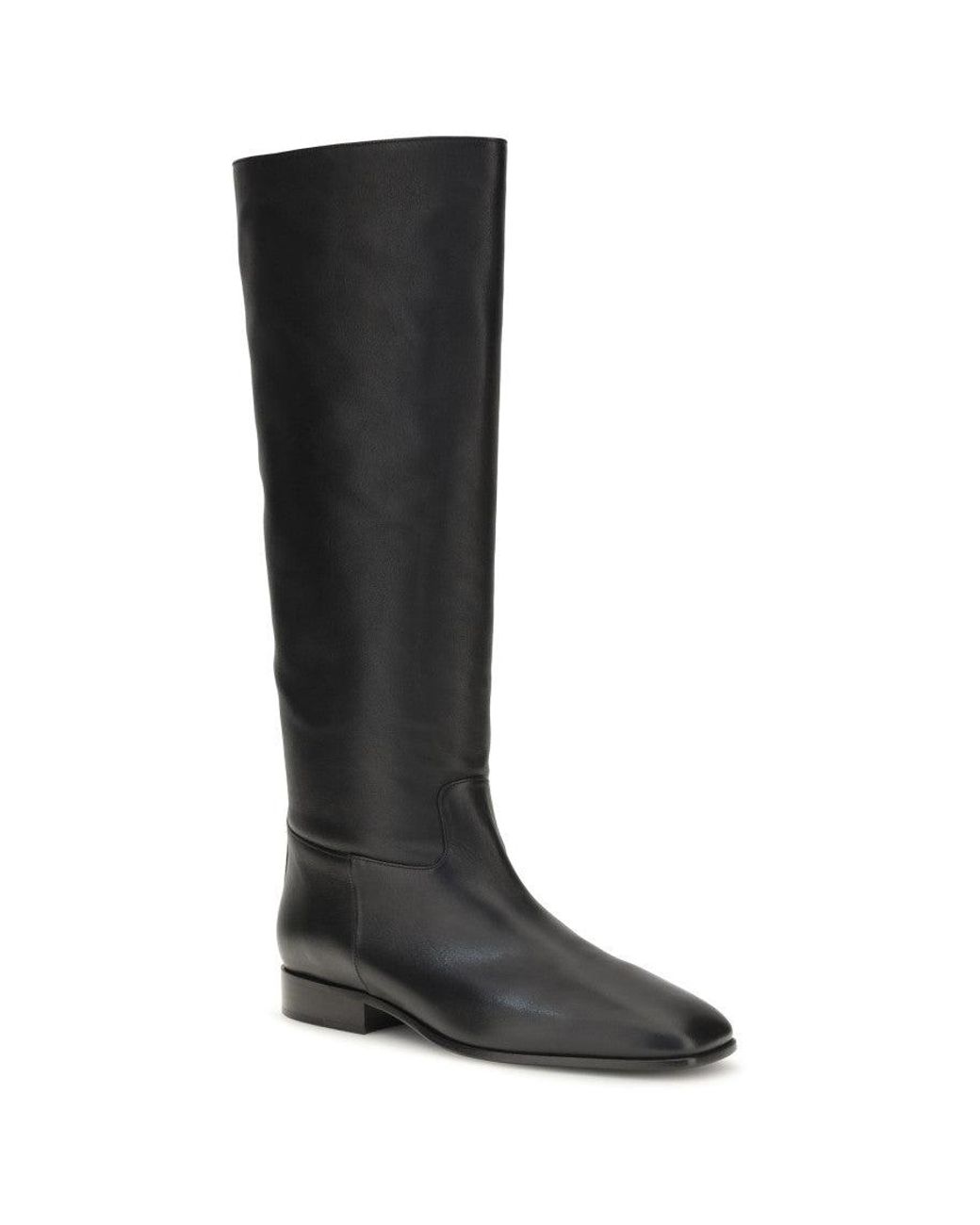Herbert Levine Black Leather Boots