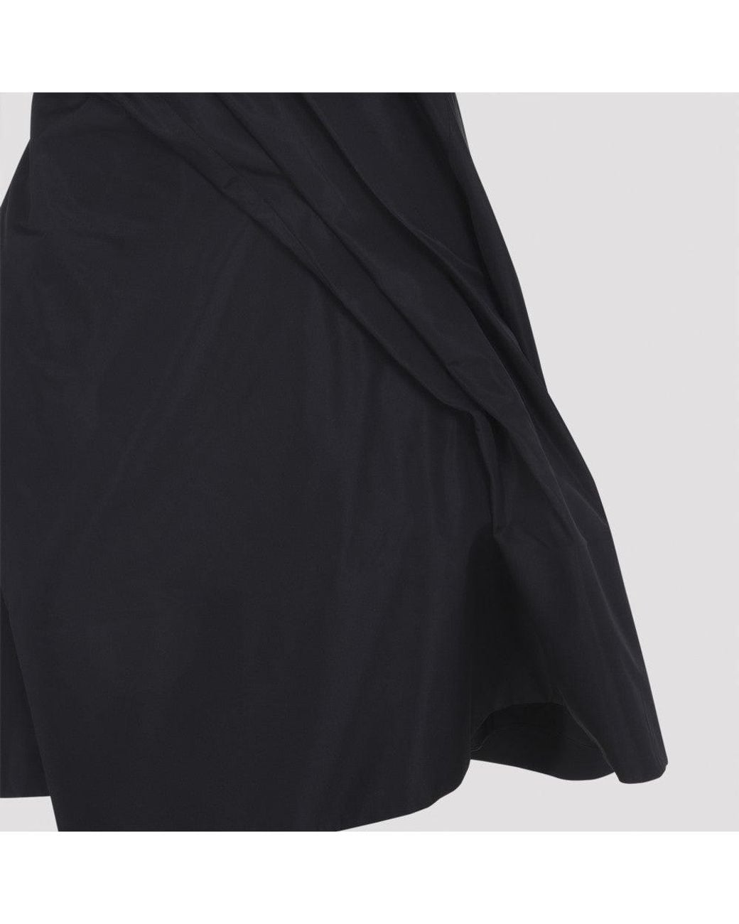 Loewe Black Twisted Mini Dress