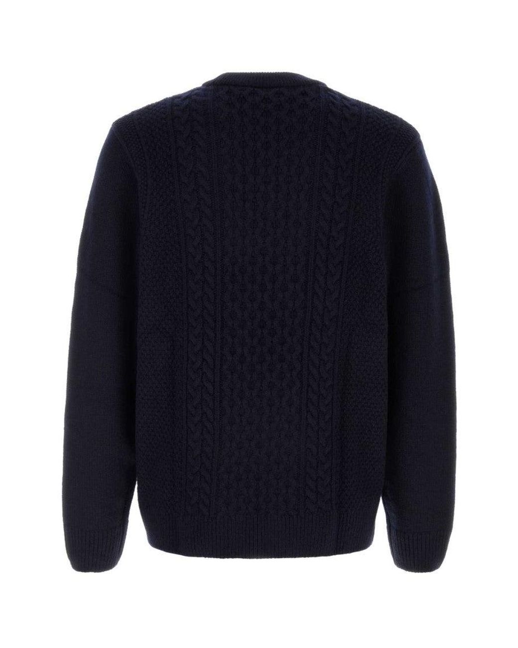 Carhartt Blue Crew Neck Sweater for men