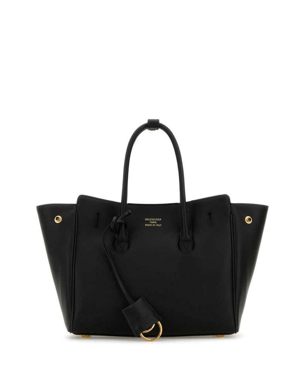 Balenciaga Black Hampton Mini Bag