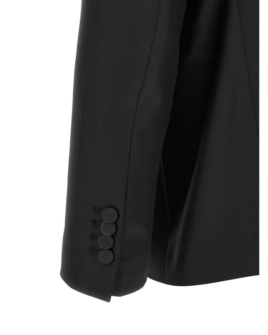 Tagliatore Black 'Bruce' Tuxedo Dress for men