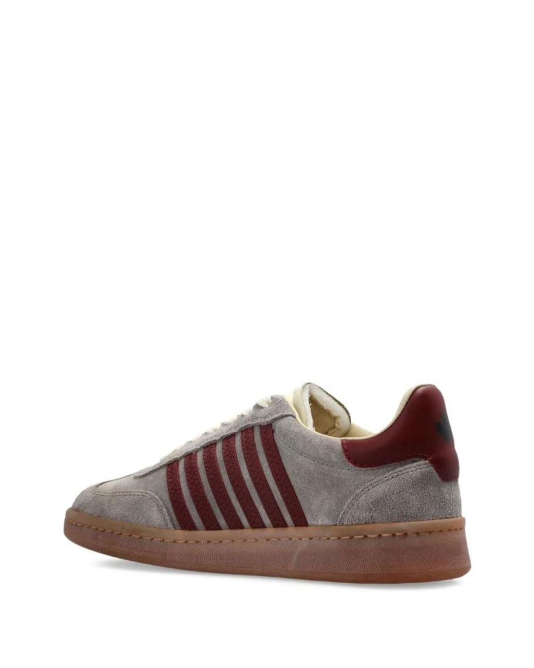 DSquared² Brown Lace Up Sneakers