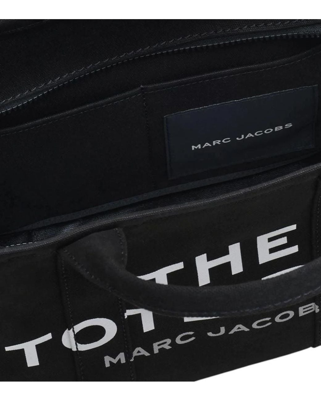 Marc Jacobs Black The Top Zip Medium Tote