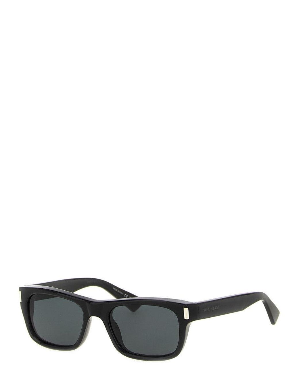 Saint Laurent Black 'sl 83' Sunglasses for men