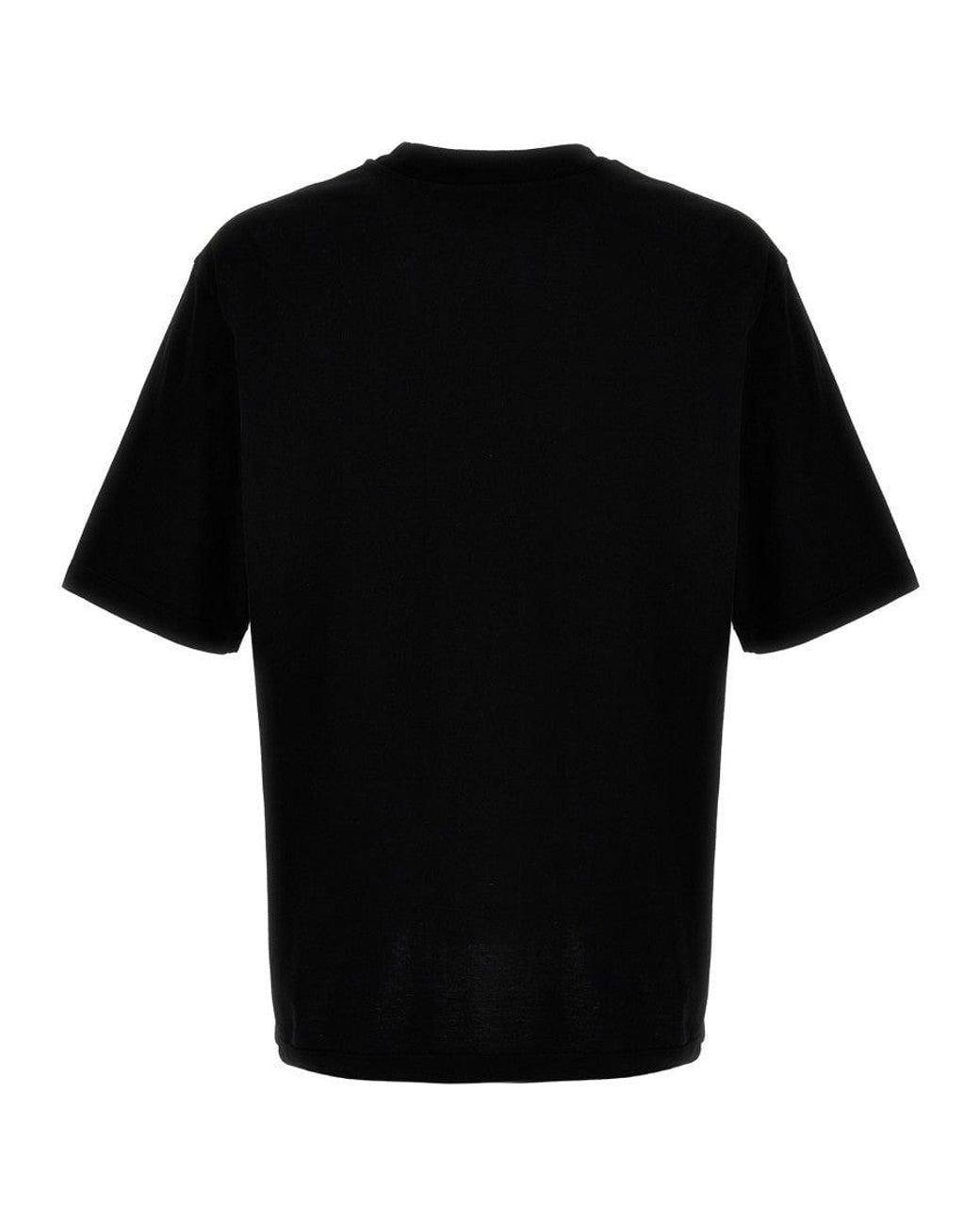 DSquared² Black Logo Crew Neck T-Shirt for men