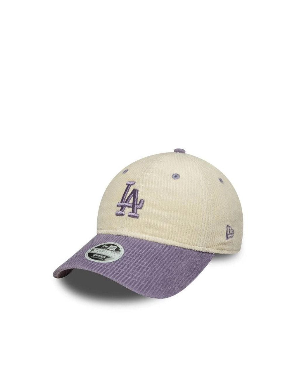 KTZ White Baseball Cap 9Twenty Cord