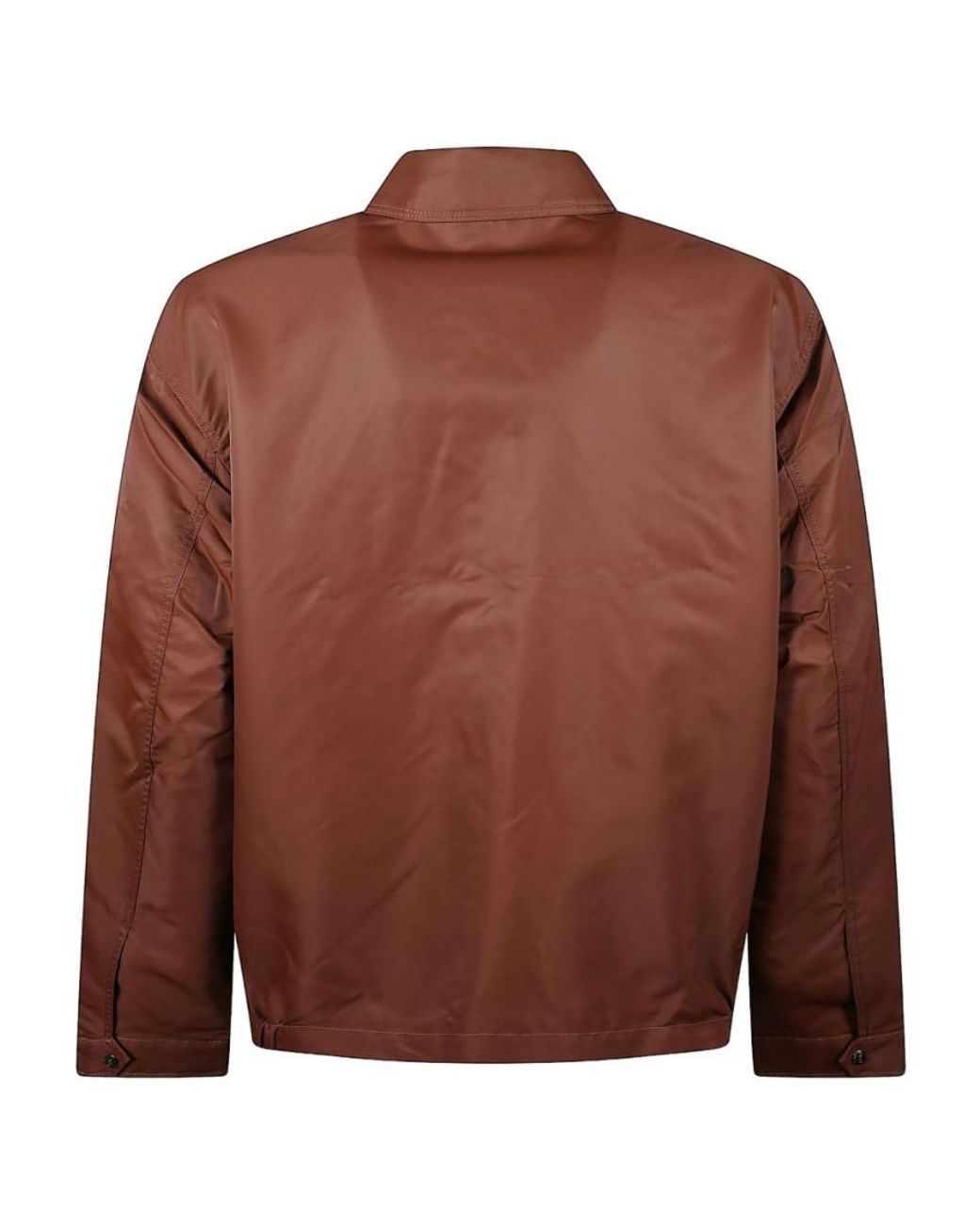 Champion Brown Logo Jacket for men