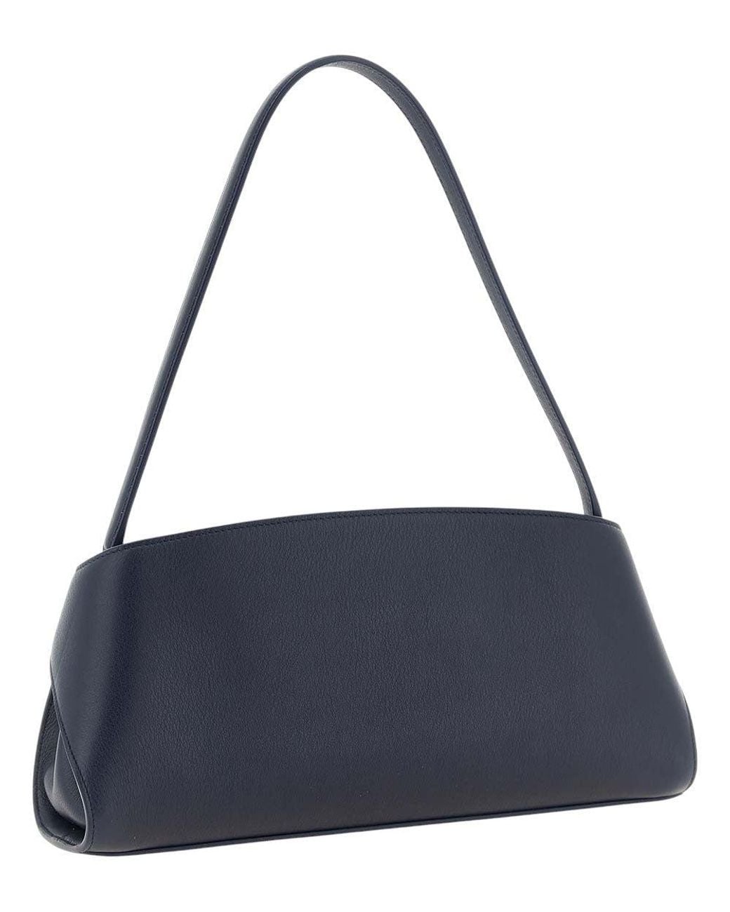 Ferragamo Blue Hug East-West Large Shoulder Bag
