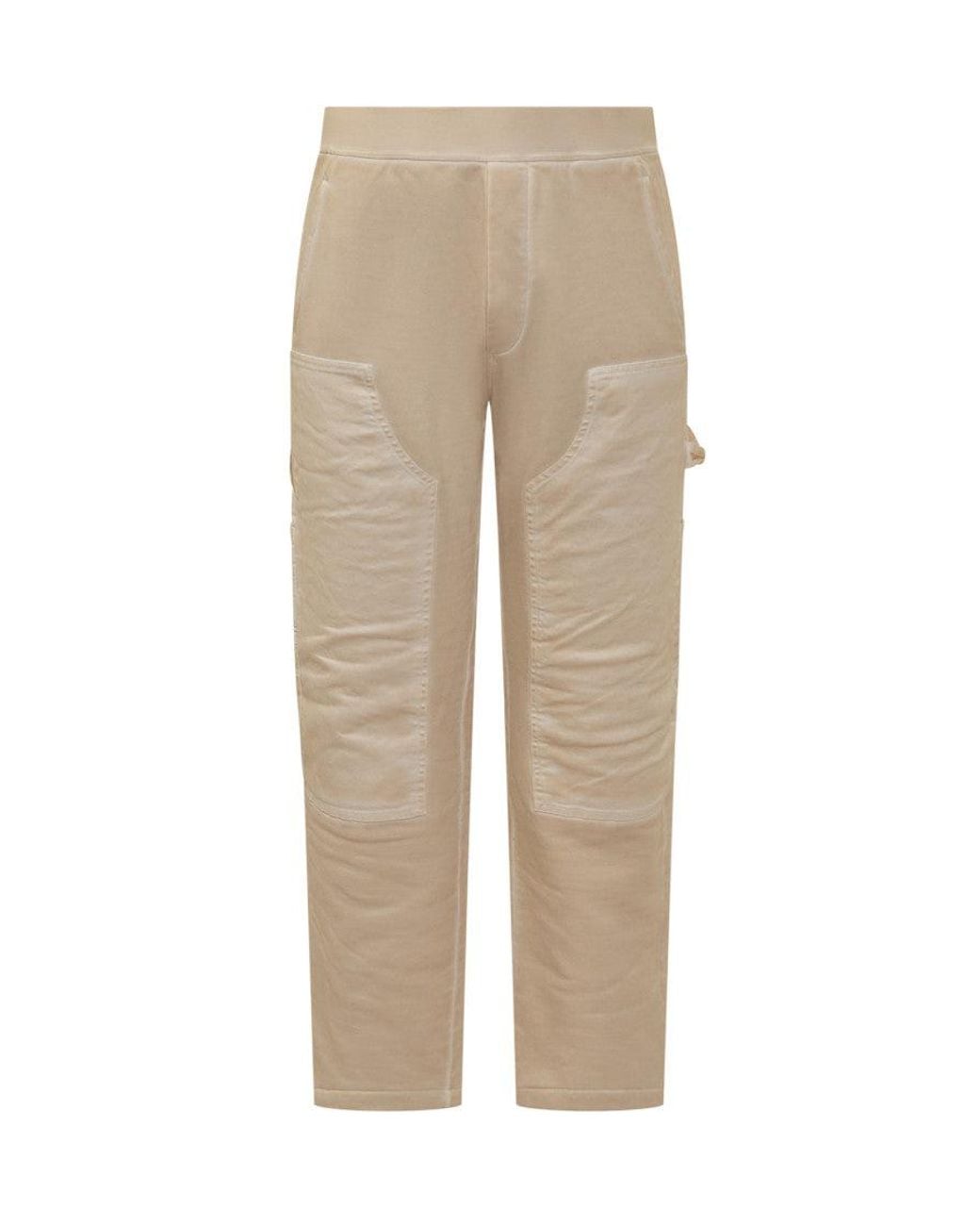 DSquared² Natural Straight Cargos Pants for men