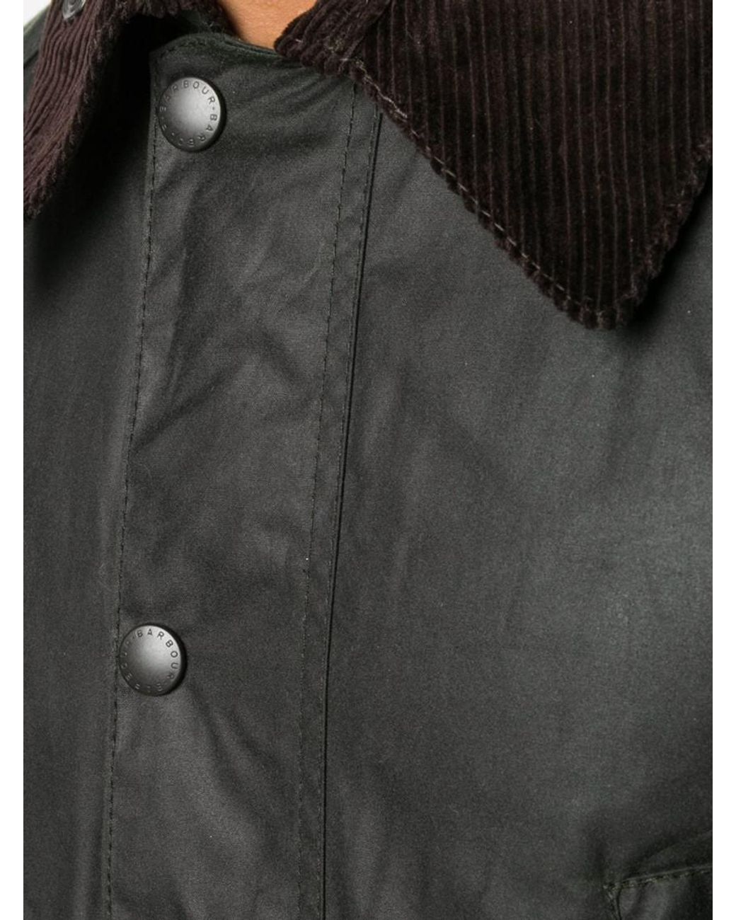 Barbour Black Dark Multiple-Pocket Jacket for men