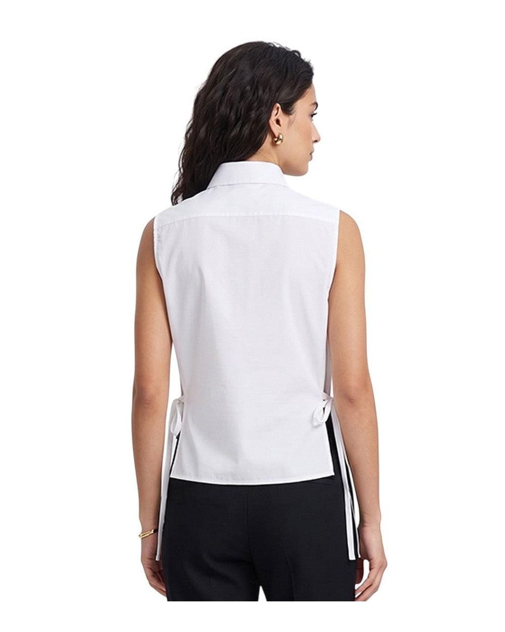 Miu Miu White Regular Solid Shirt