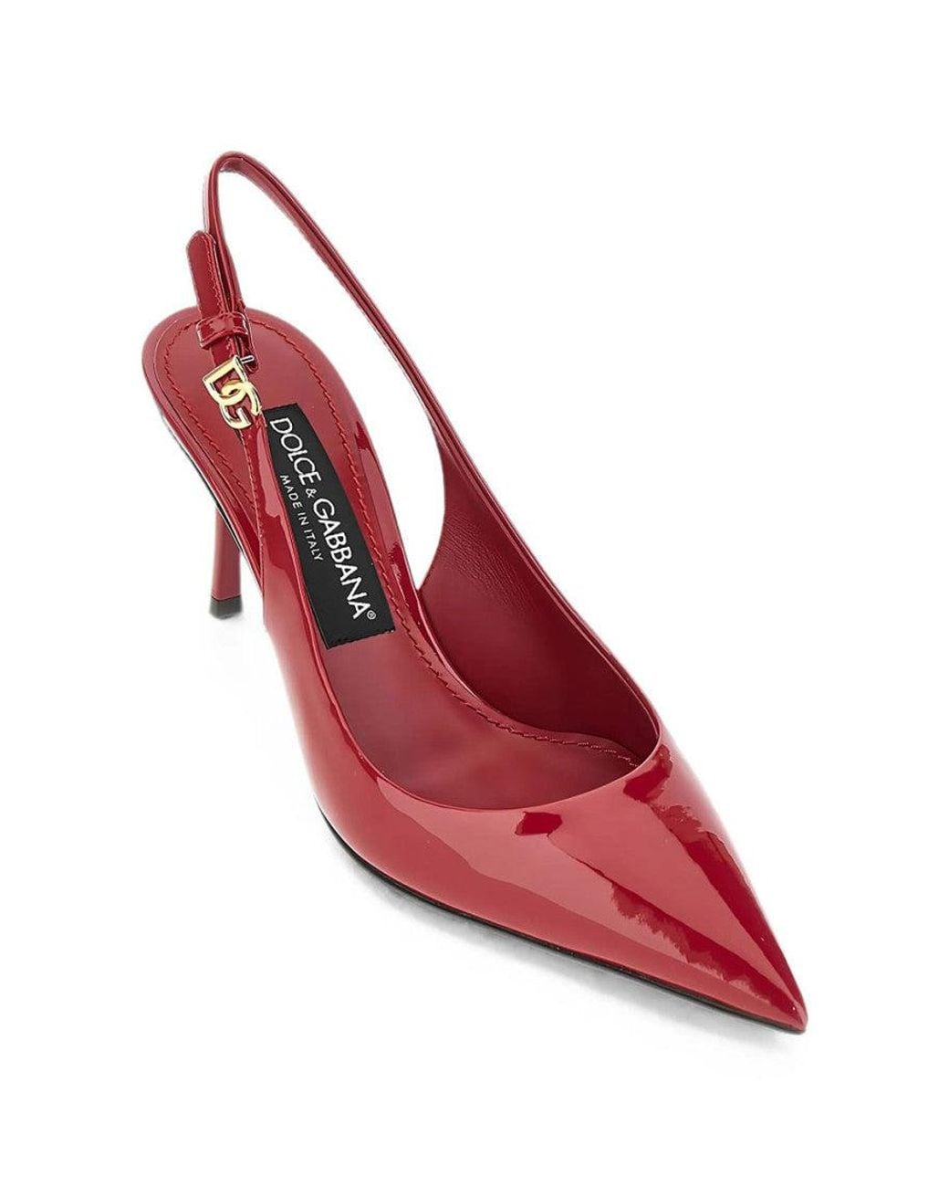 Dolce & Gabbana Pink Cherry Questa Pumps