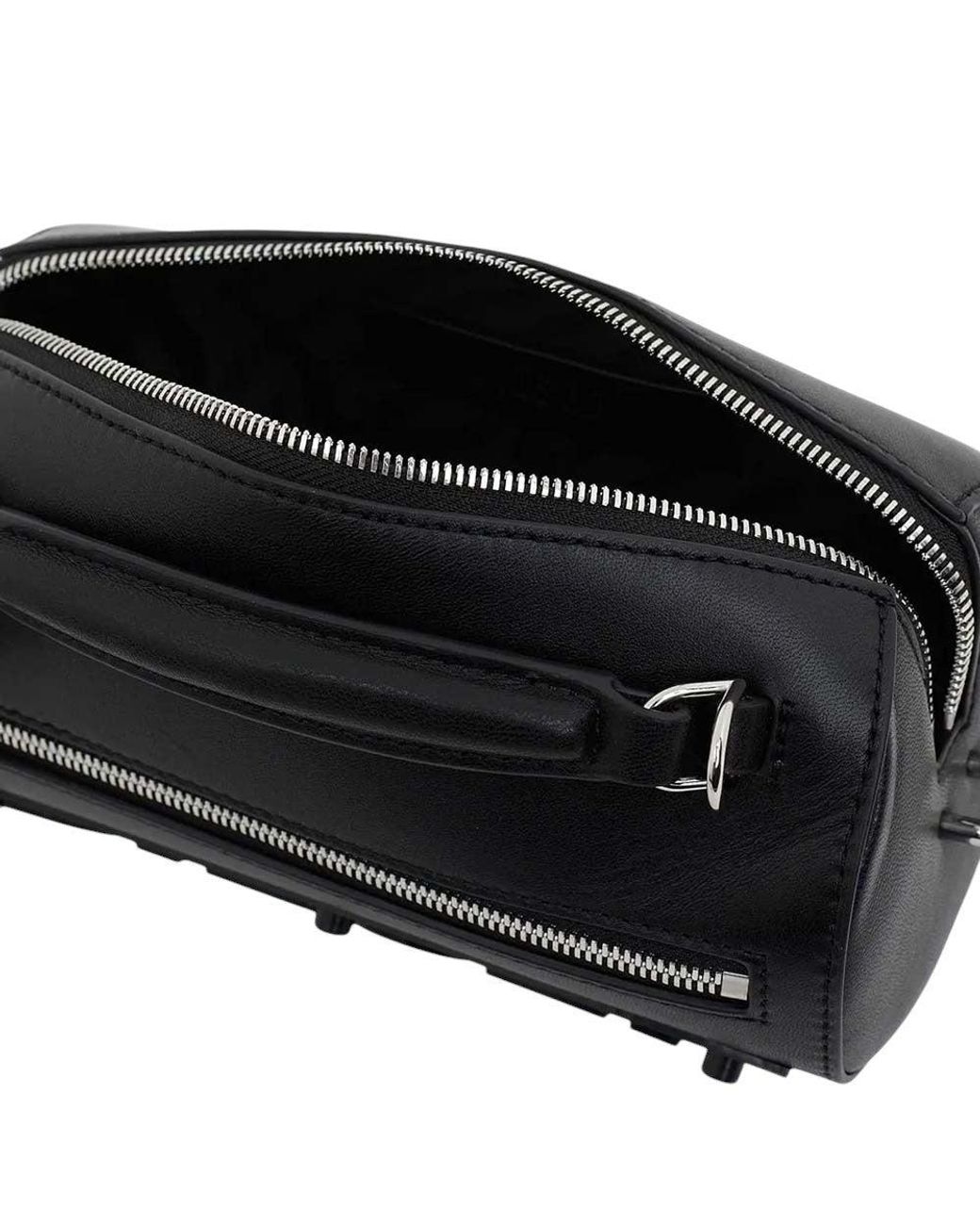 DIESEL Black Cayac Small Crossbody Bag