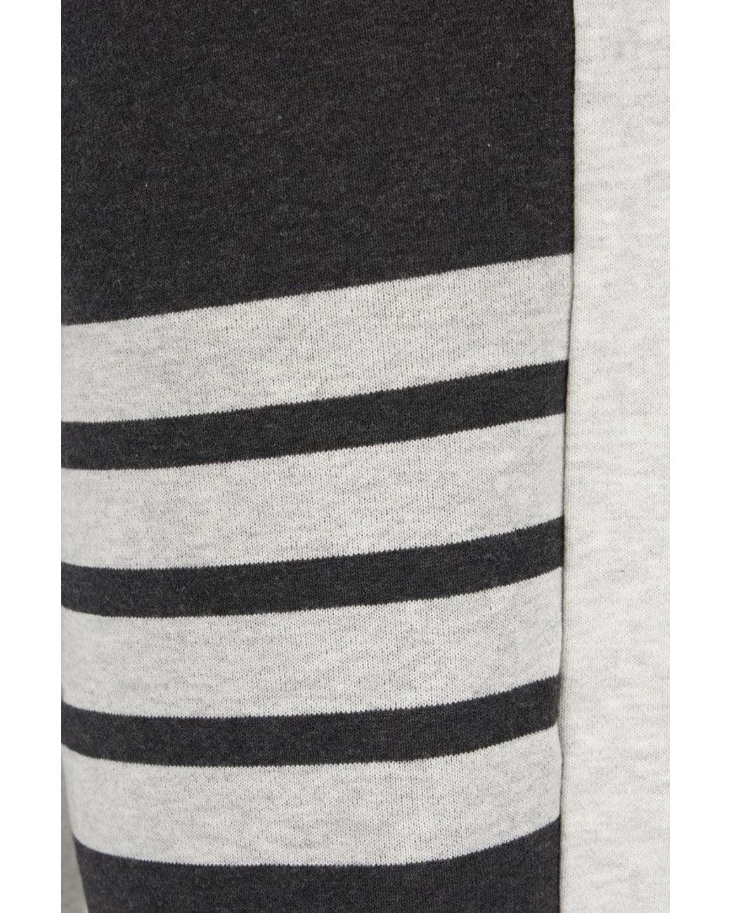 Thom Browne Black Dark Regular Joggers for men