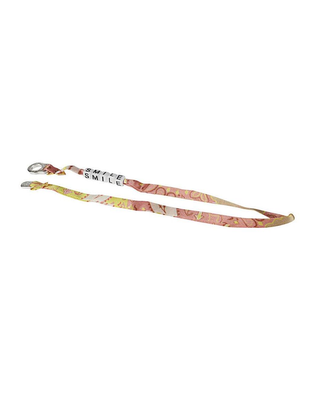 Sorbet Island White Thread Bracelet