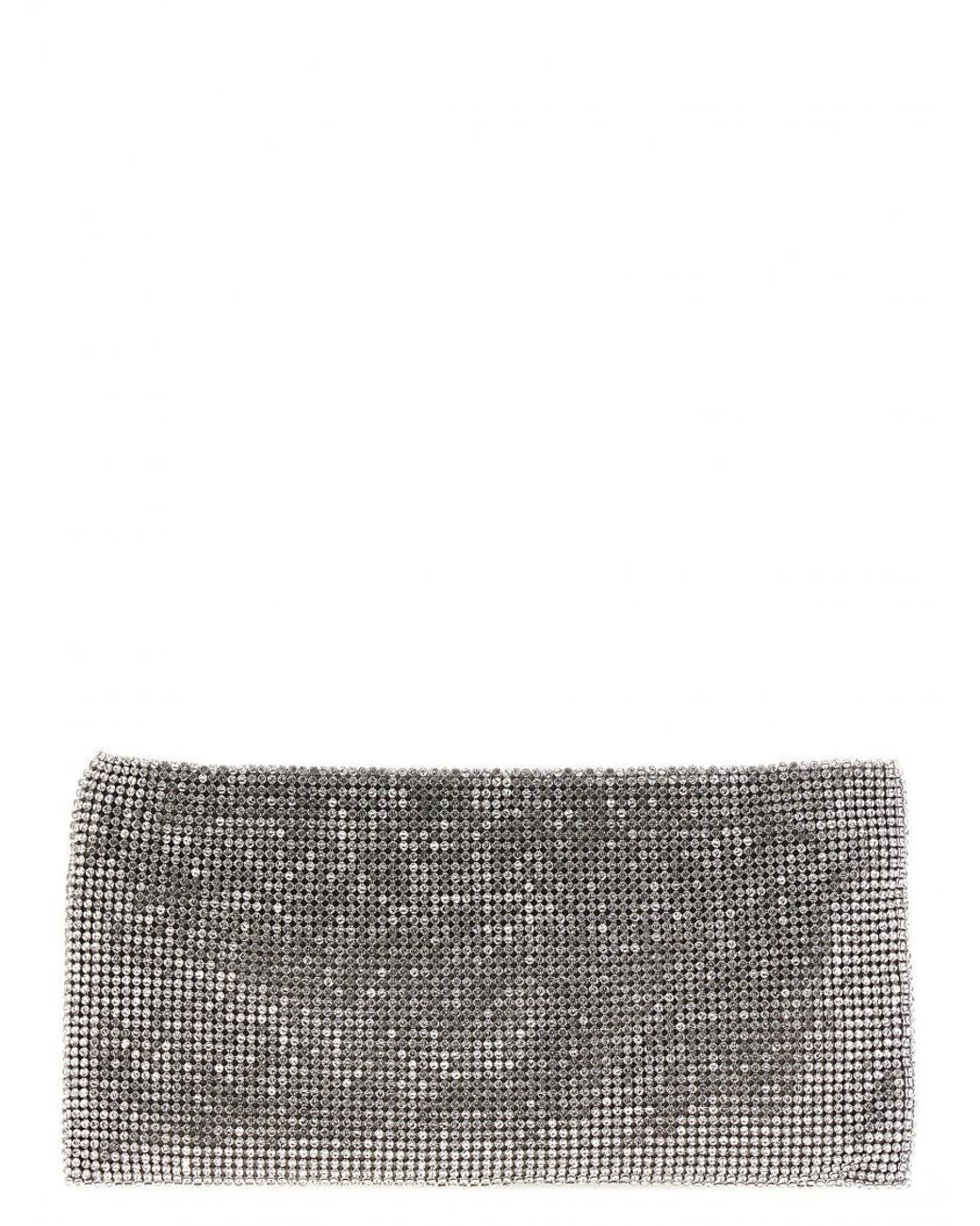 Benedetta Bruzziches Gray 'Your Best Friend La Petite' Crossbody Bag