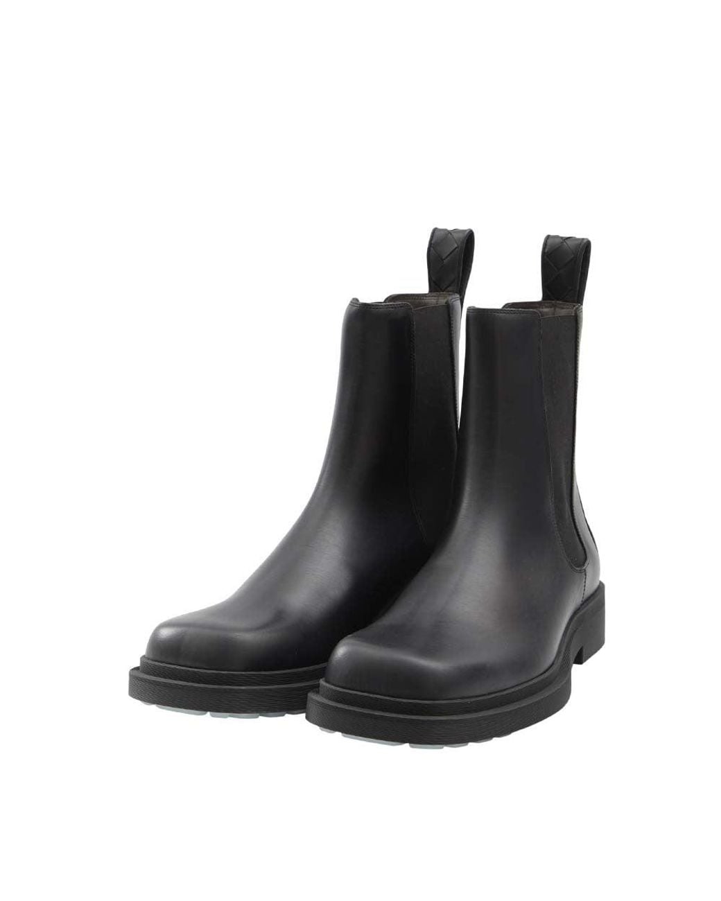 Bottega Veneta Black Ben Chelsea Boots for men