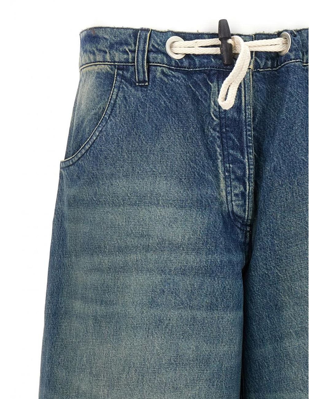 Moncler Blue Jeans X Palm Angels for men