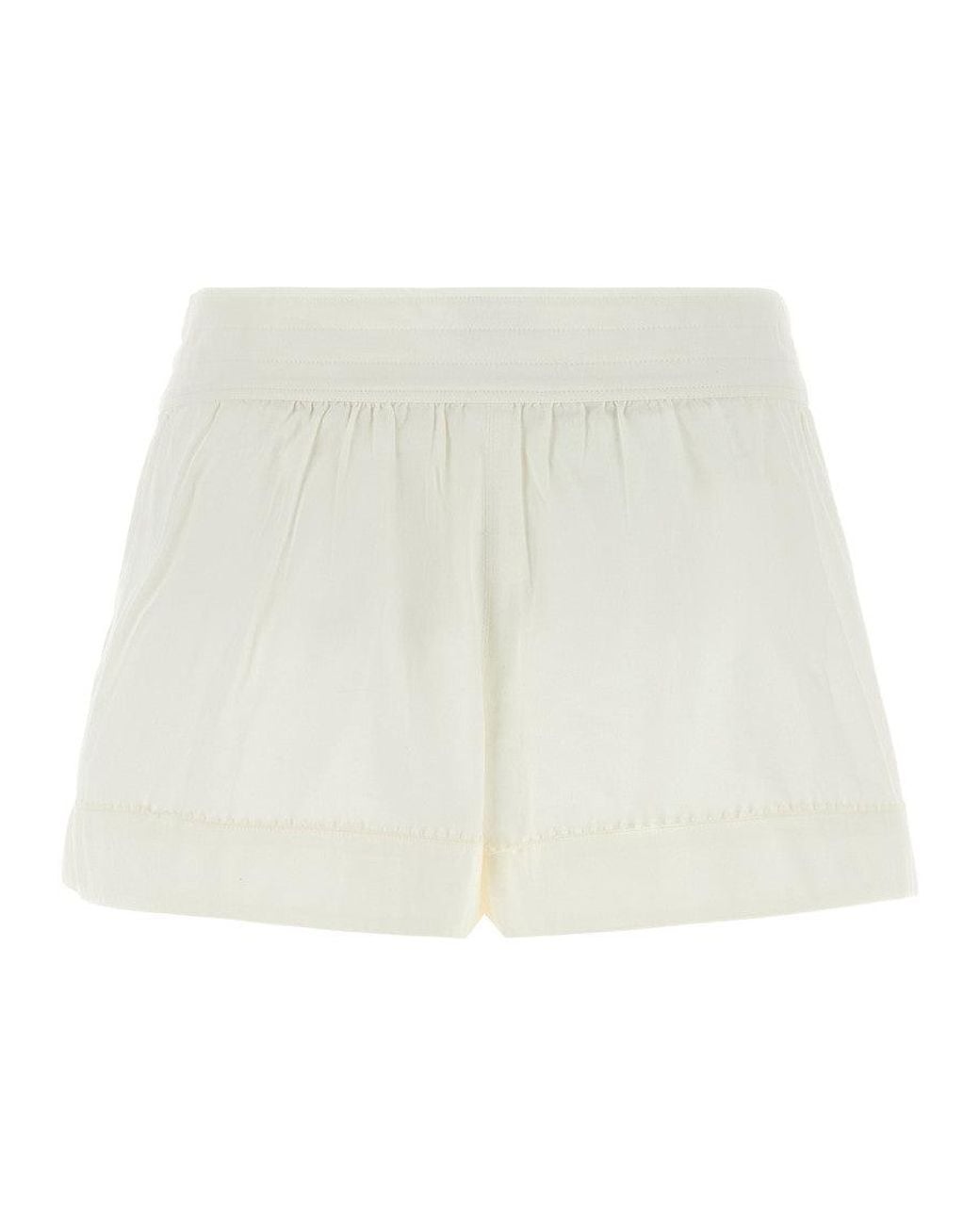 Isabel Marant White 'Cybila' Shorts