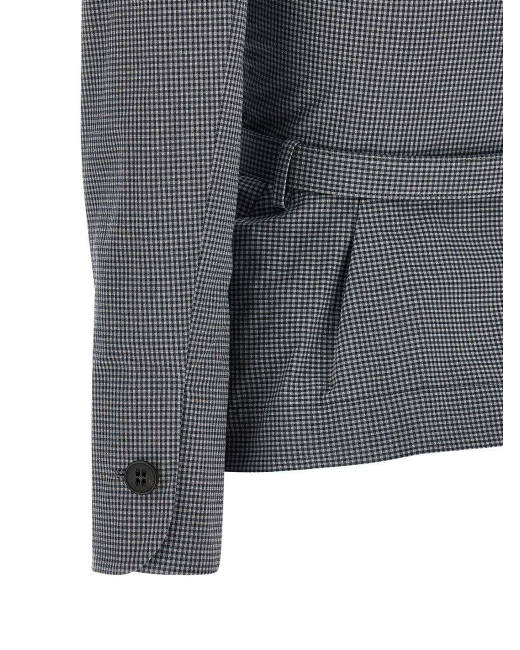 Vivienne Westwood Gray Kendall Blazer