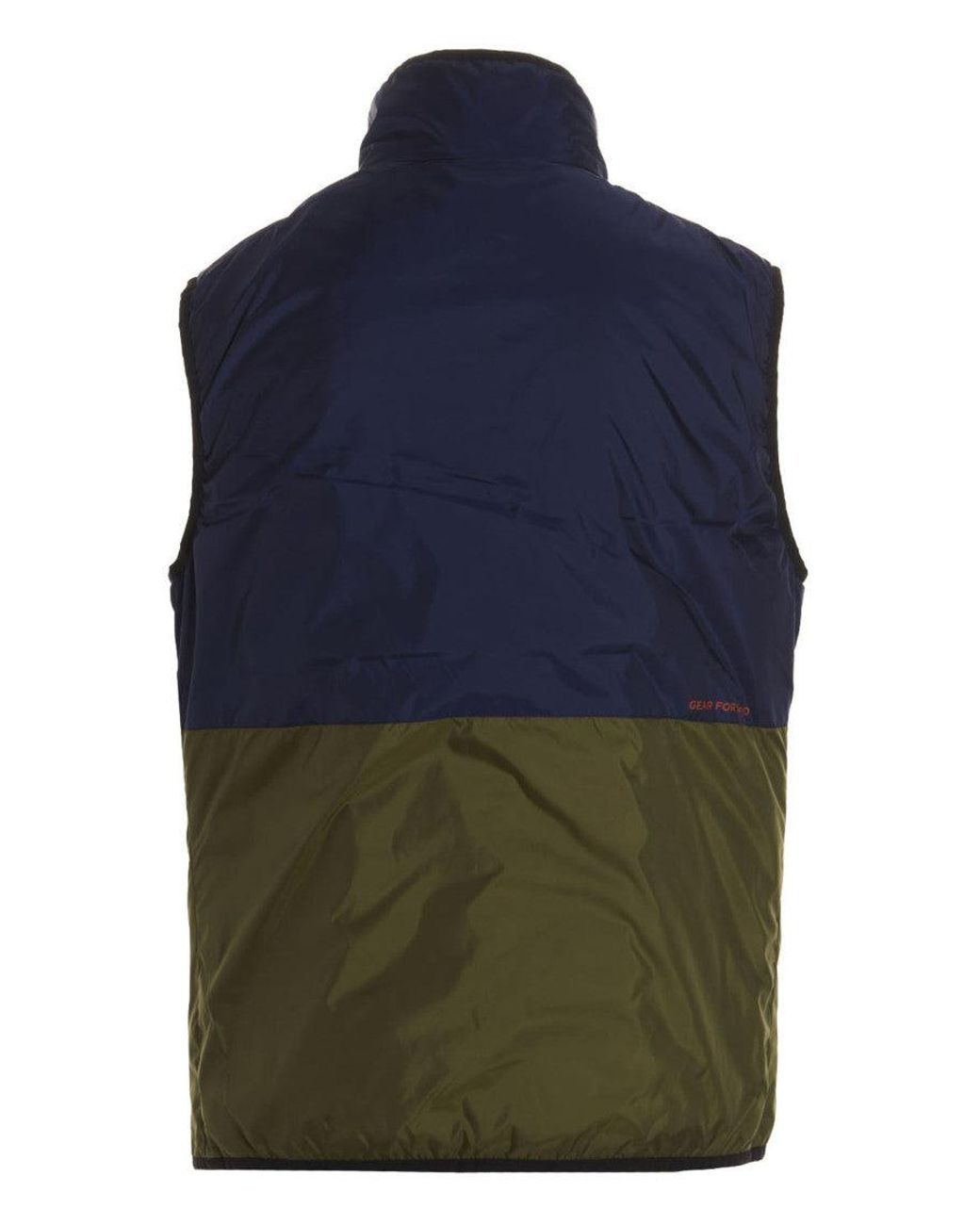 COTOPAXI Blue Reversible Vest for men