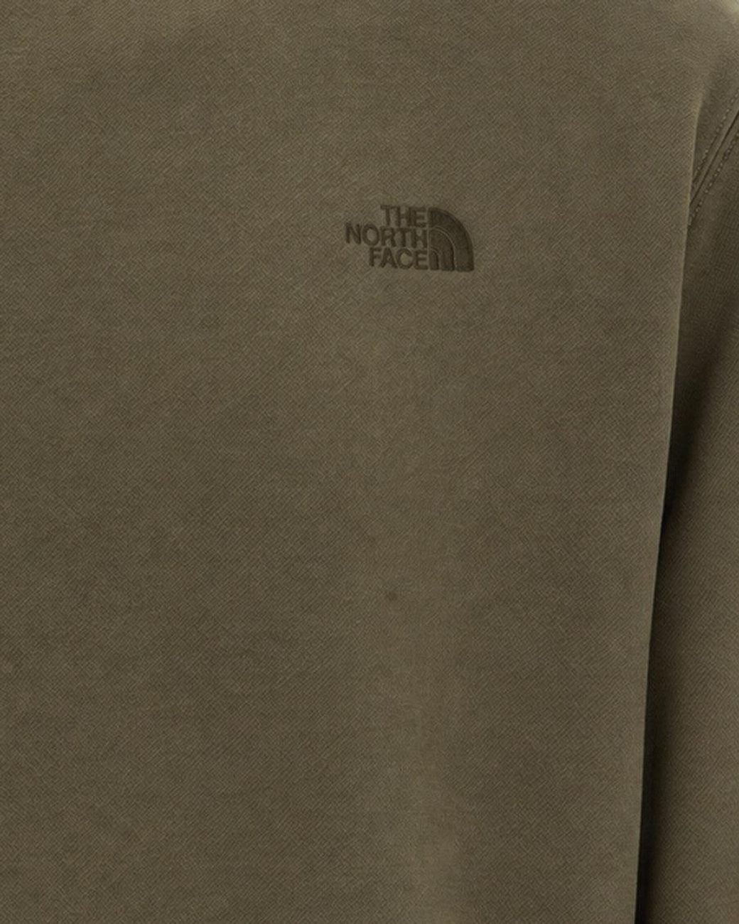 The North Face Green Crew Neck Sweatshirt for men