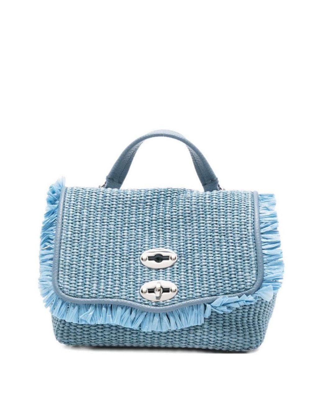 Zanellato Blue Postina Mini Satchel