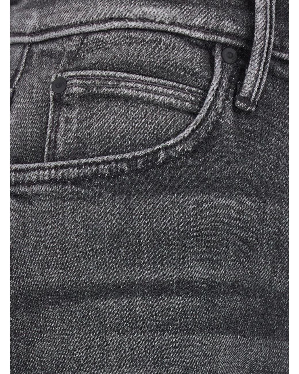 Mother Gray Mother The Kick It Jeans