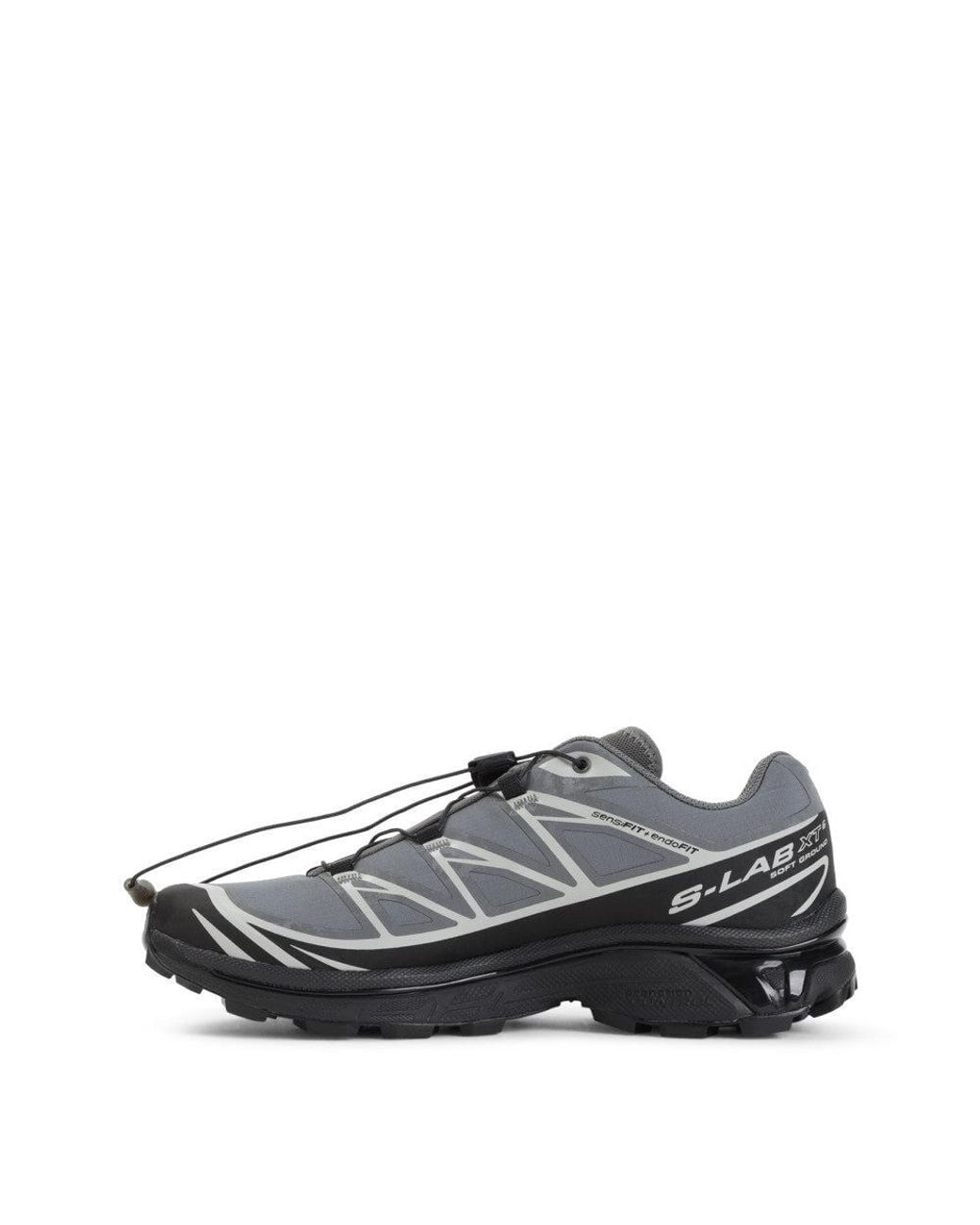 Salomon Gray Xt-6 Protective Low-Top Sneakers for men