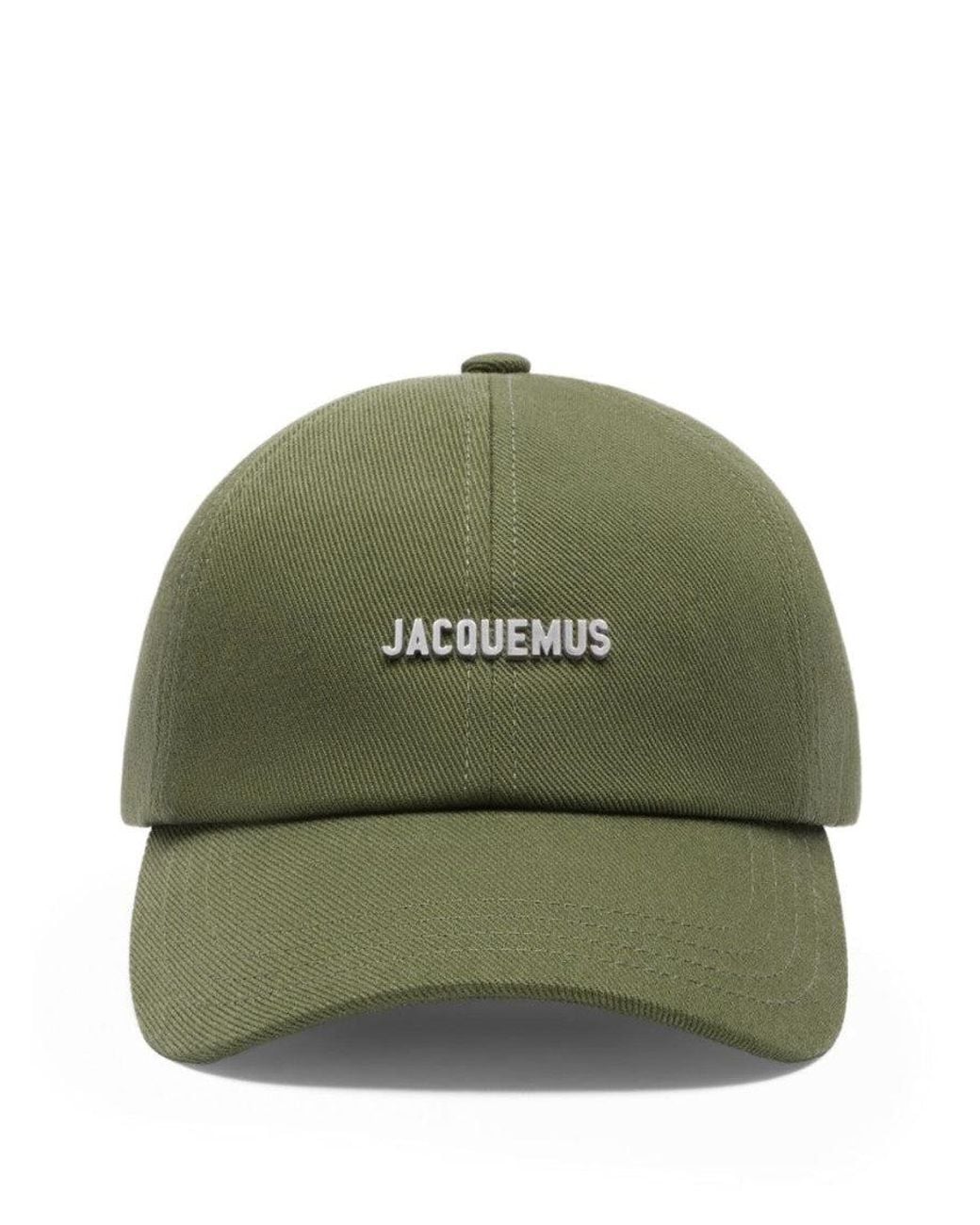 Jacquemus Green Logo Baseball Hat