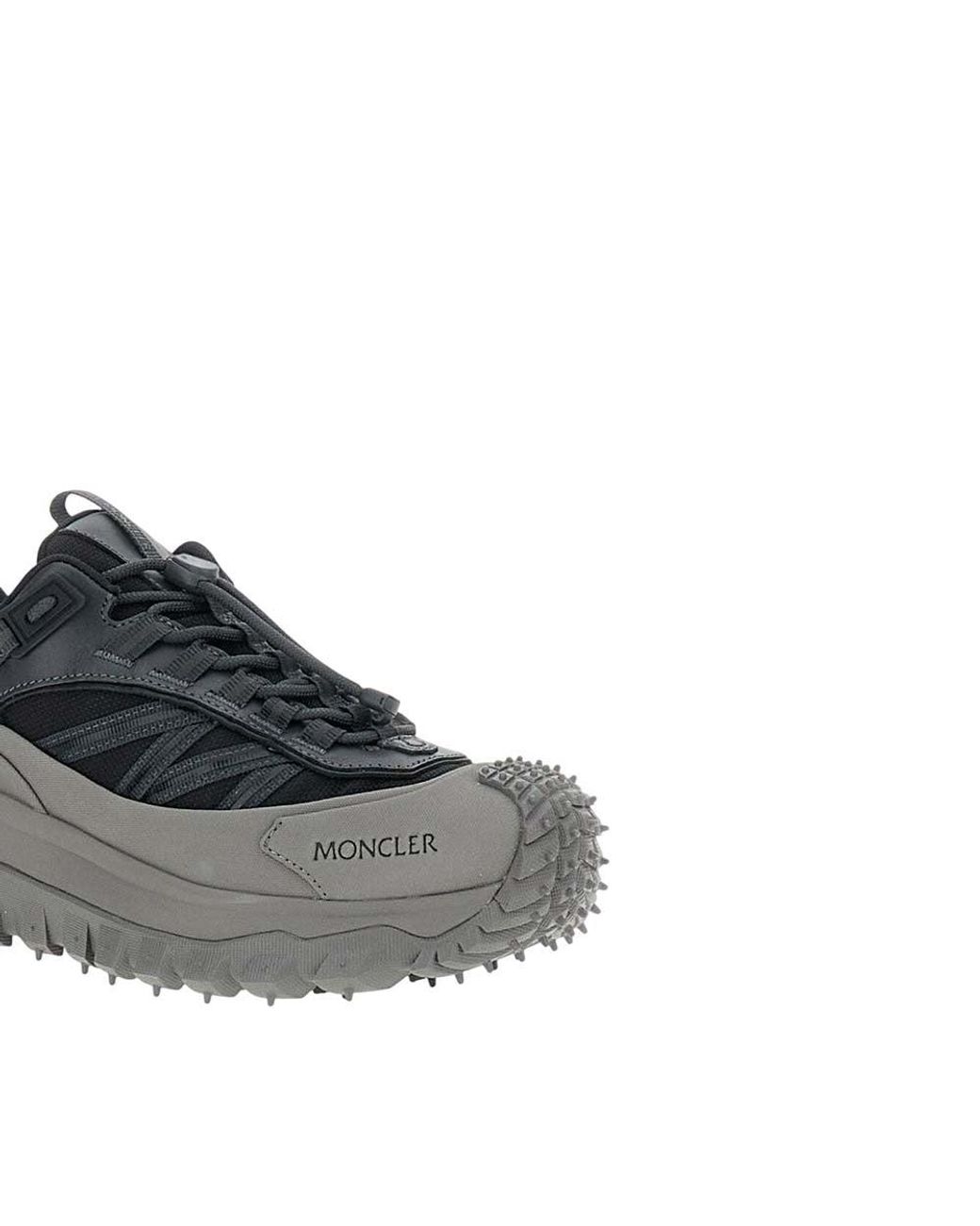 Moncler Black Trailgrip Sneakers for men