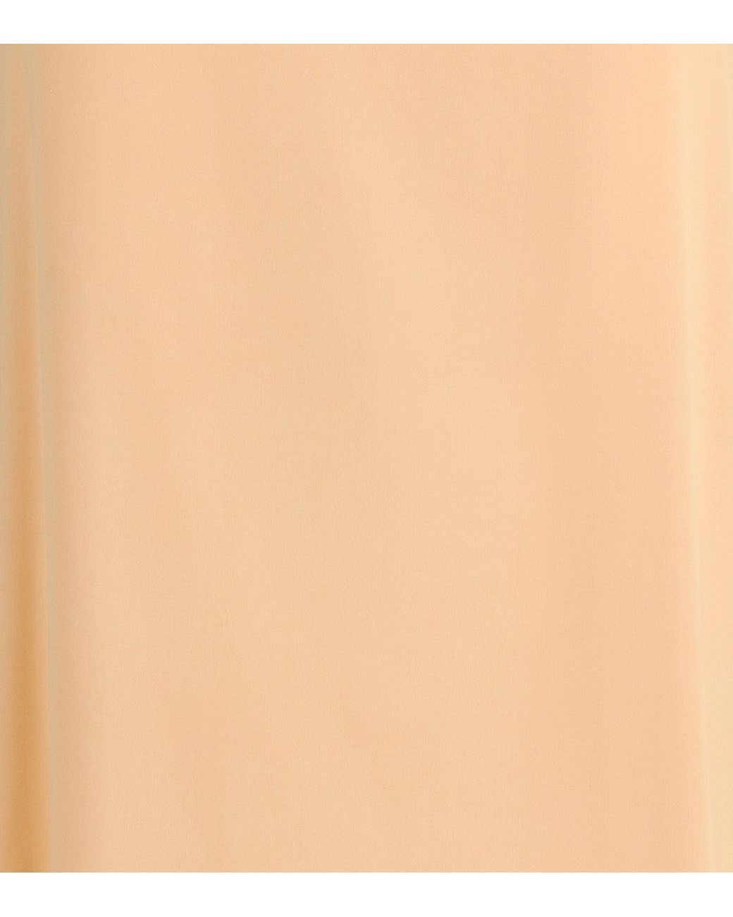 Kristina Ti White Solid Maxi Skirt