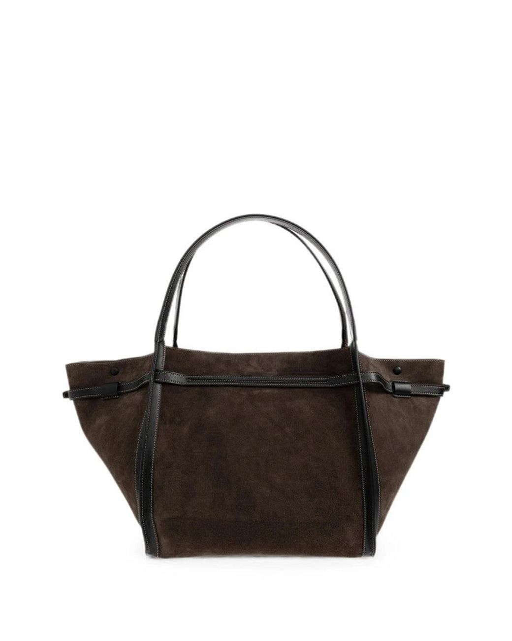 Tod's Black T Timeless Medium Tote