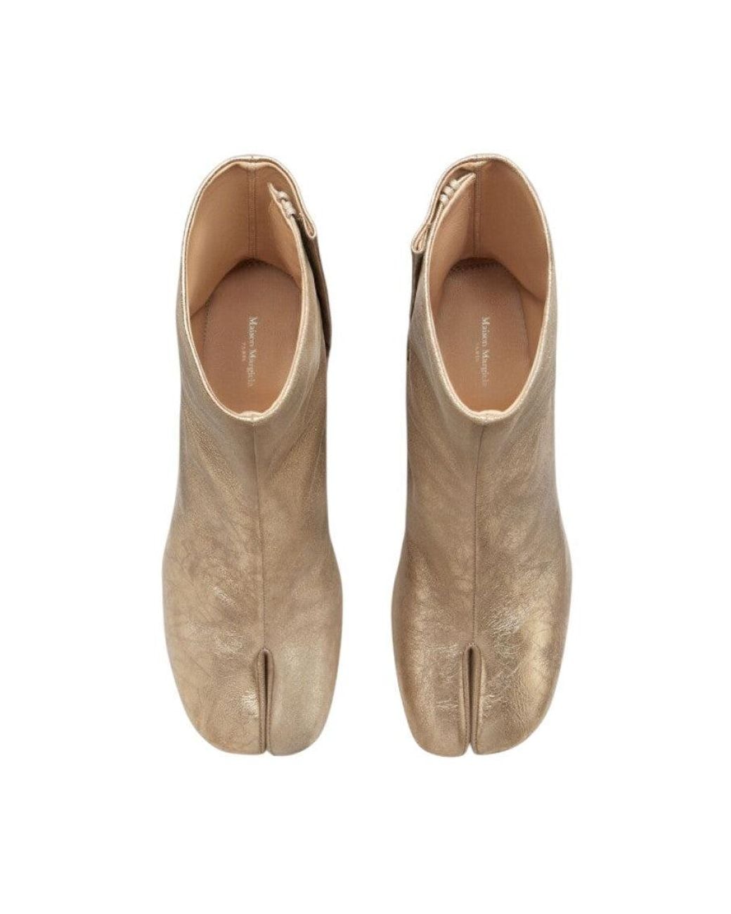 Maison Margiela Natural Solid Boots
